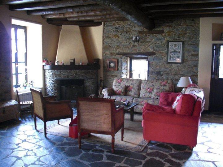 Casa De Aldea El Conceyu Pensionat Navia Exteriör bild